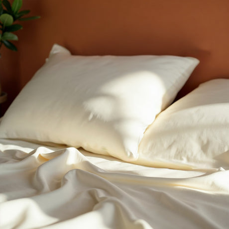 Royal Comfort Blended Bamboo Sheet Set Dark Ivory
