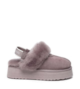 Australian Shepherd UGG Waffle Platform - Dawn Pink