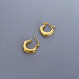 Bullion Gold Sylvia Gold Hoop Earrings