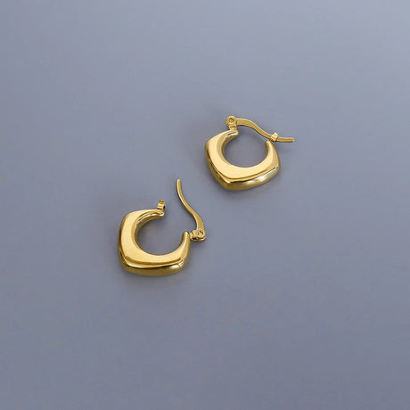 Bullion Gold Sylvia Gold Hoop Earrings