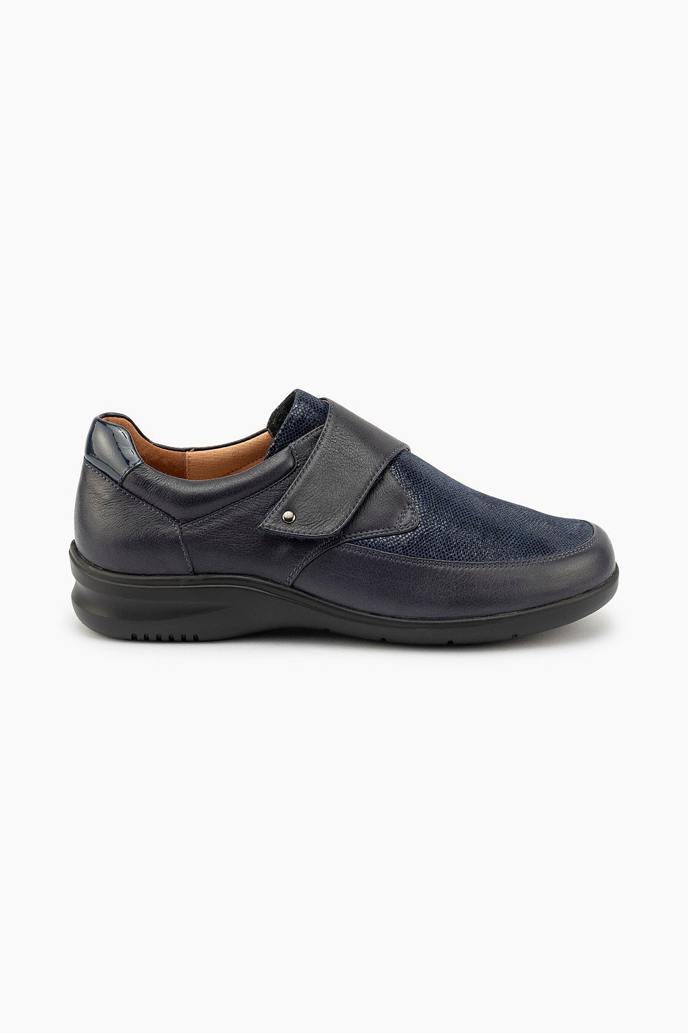 Klouds Jordyn Navy Print Stretch