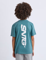 St Goliath Boys Challenger Tee - Forrest
