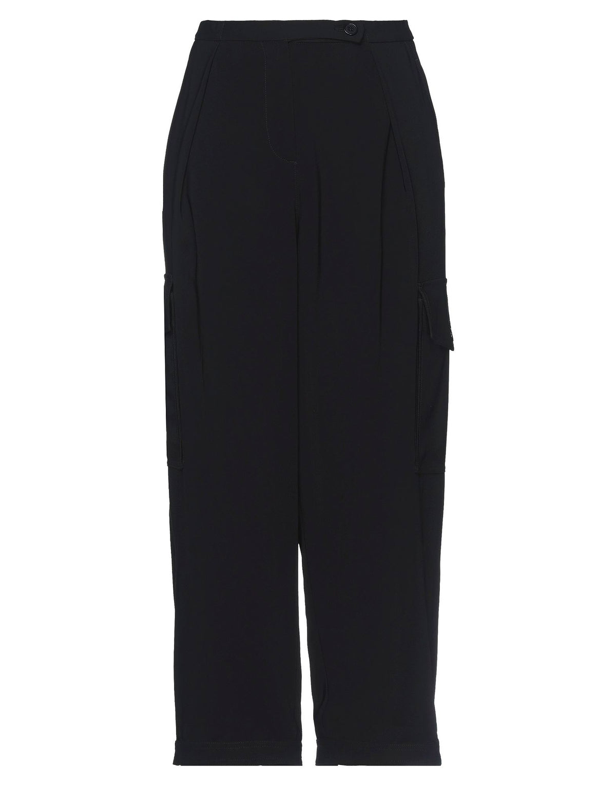 Aspesi Womens Pants - Black