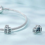Solid 925 Signature Silver Pirate's Missing Anchor Charm