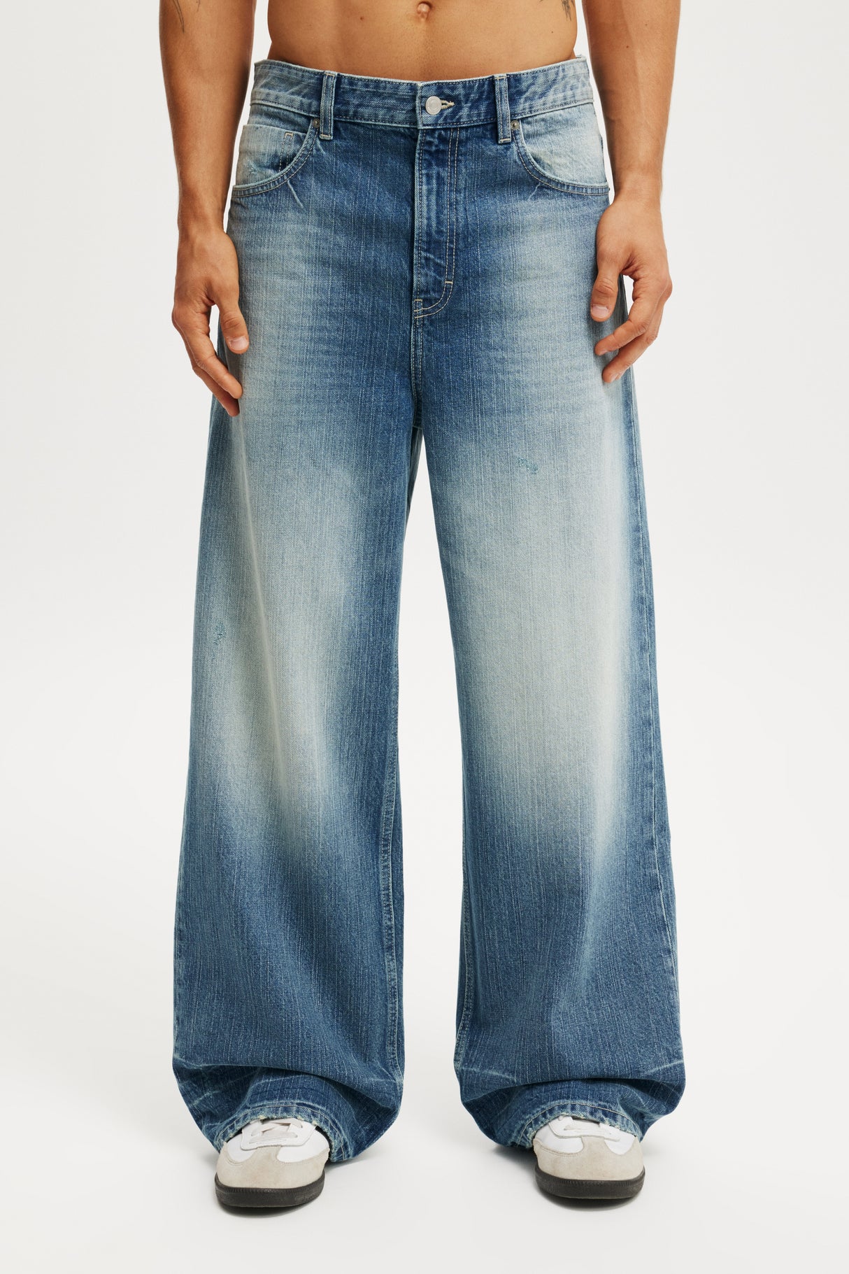 Cotton On Men's Movin Blue