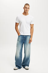Cotton On Men's Movin Blue