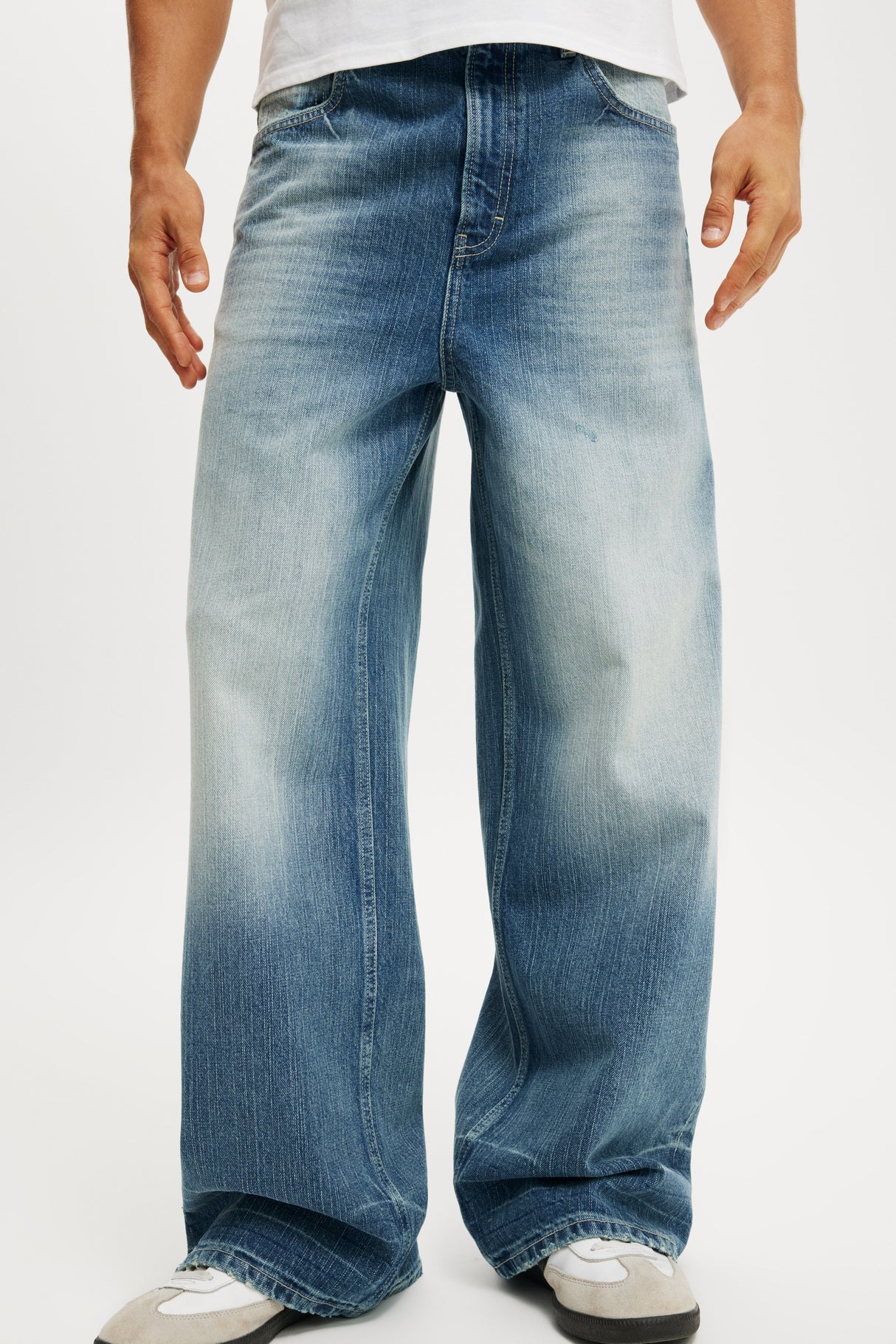 Cotton On Men's Movin Blue