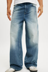 Cotton On Men's Movin Blue