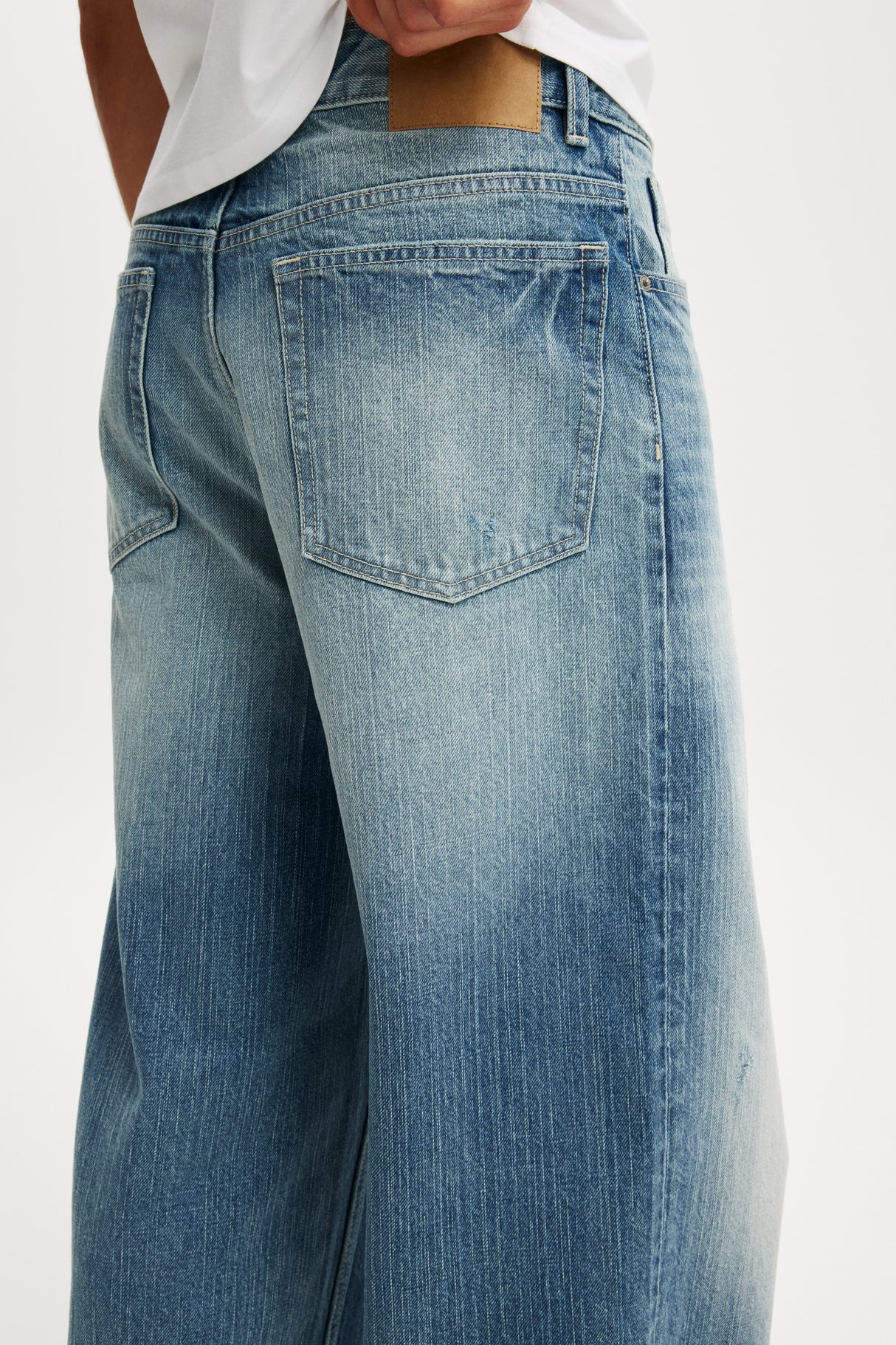 Cotton On Men's Movin Blue