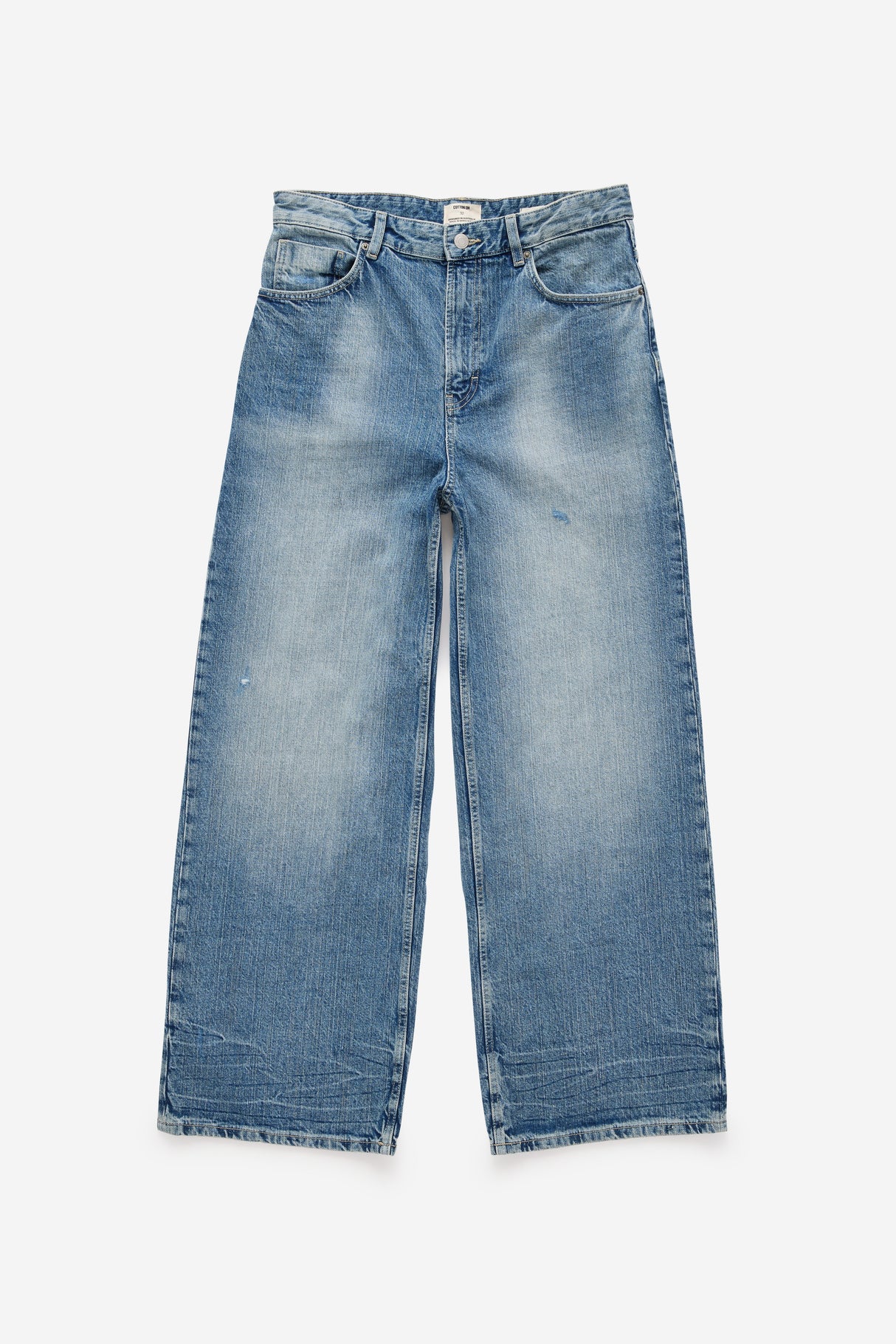 Cotton On Men's Movin Blue