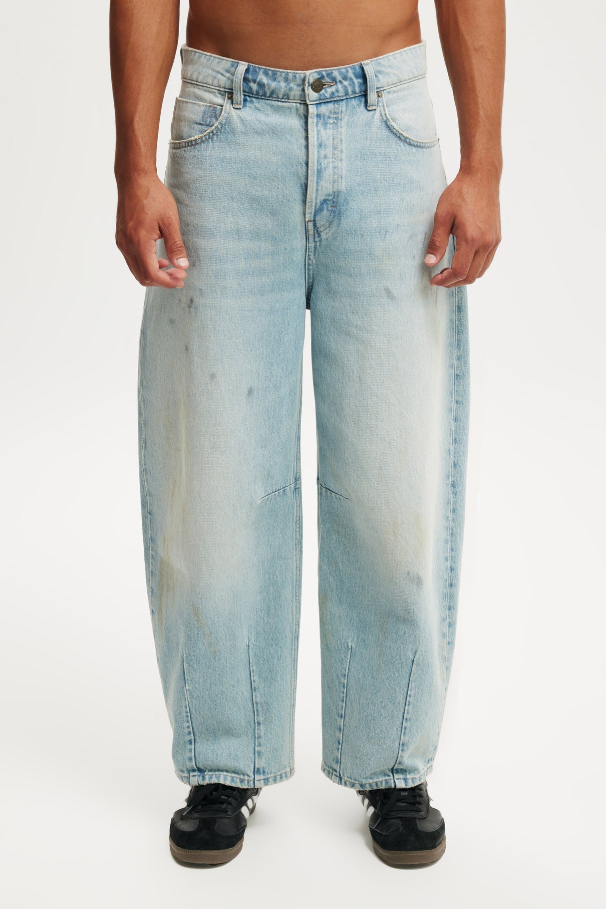 Cotton On Men's Sketch Blue