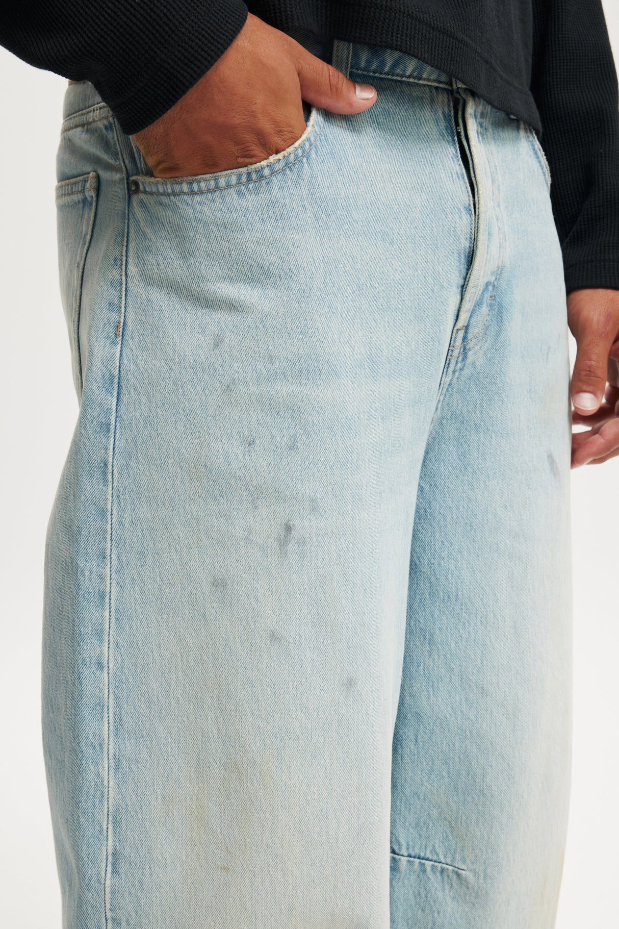 Cotton On Men's Sketch Blue