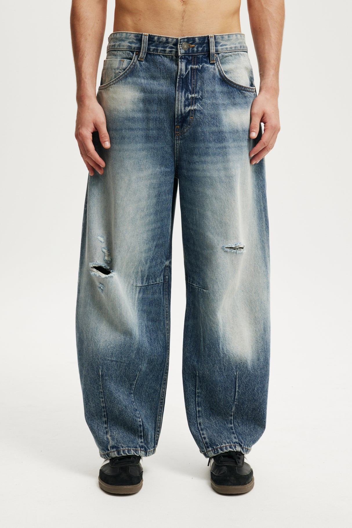 Cotton On Men's Riot Jeans - Blue