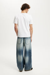 Cotton On Men's Riot Jeans - Blue