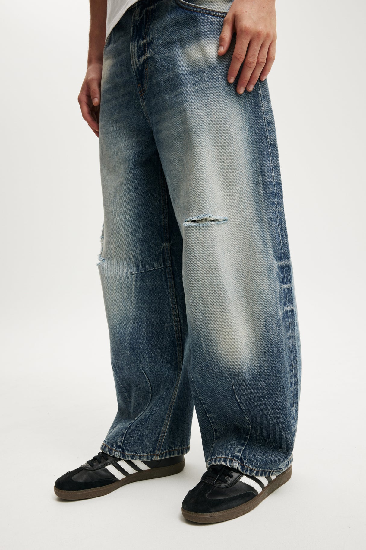 Cotton On Men's Riot Jeans - Blue