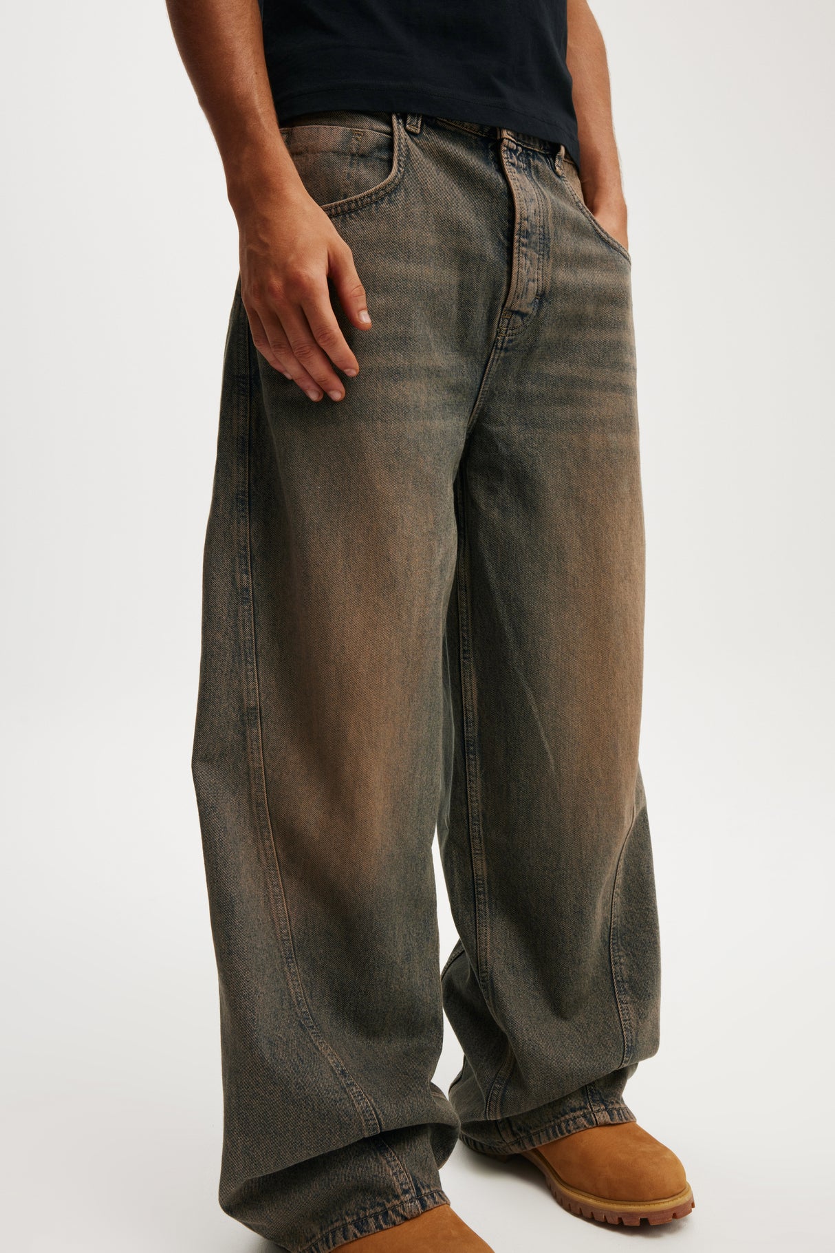 Cotton On Men's Trippin Jeans - Blue