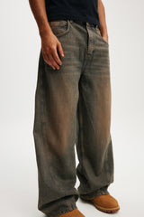 Cotton On Men's Trippin Jeans - Blue