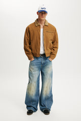 Cotton On Men's Grease Jeans - Blue