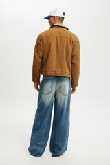 Cotton On Men's Grease Jeans - Blue