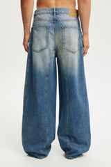 Cotton On Men's Grease Jeans - Blue