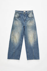 Cotton On Men's Grease Jeans - Blue