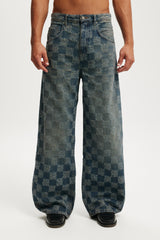 Cotton On Men's Jeans - Check Up Blue