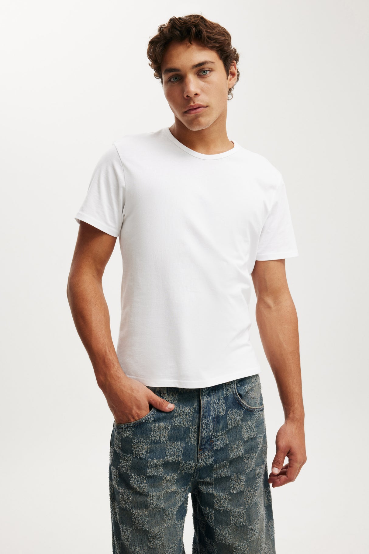 Cotton On Men's Jeans - Check Up Blue