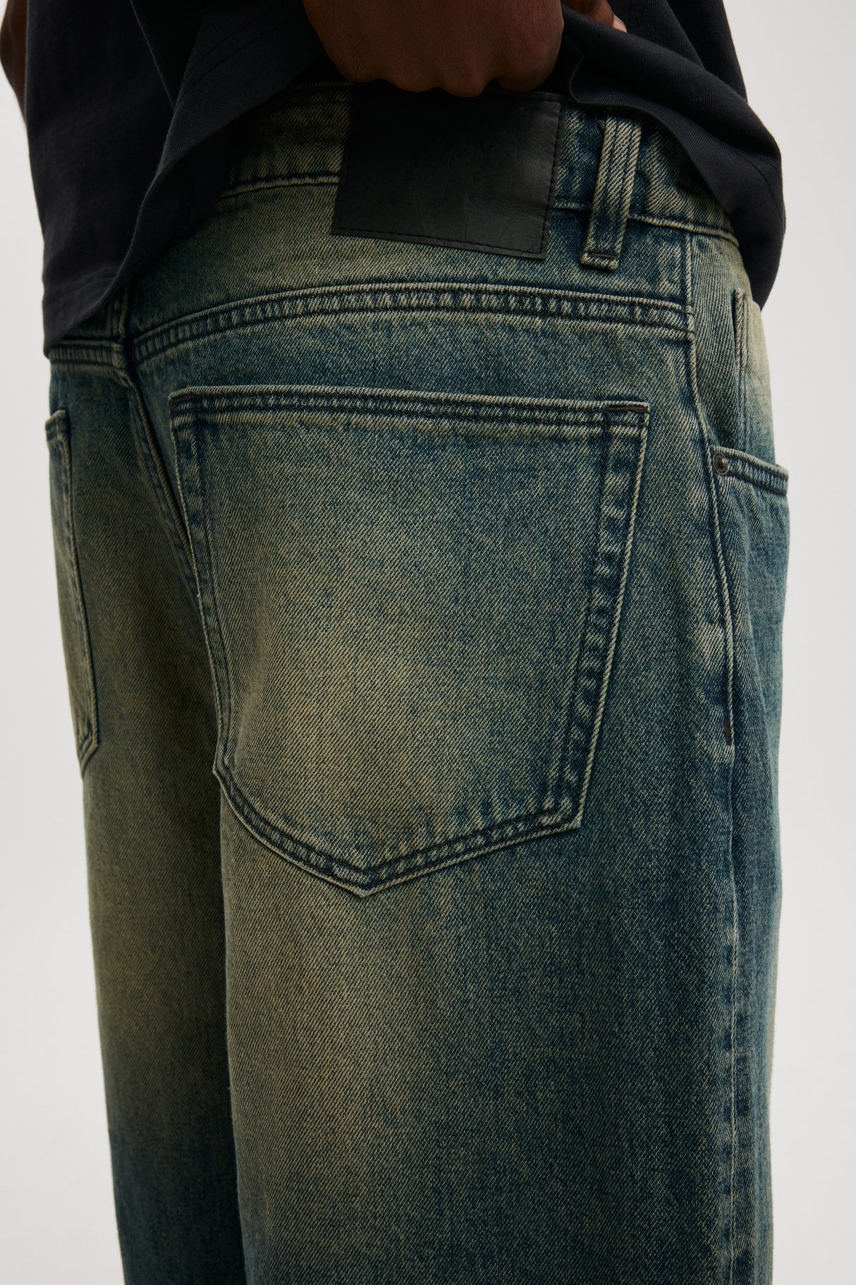 Cotton On Men's Y2K Jorts - Washed Blue