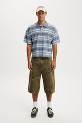 Cotton On Men's Jorts - Tree Camo