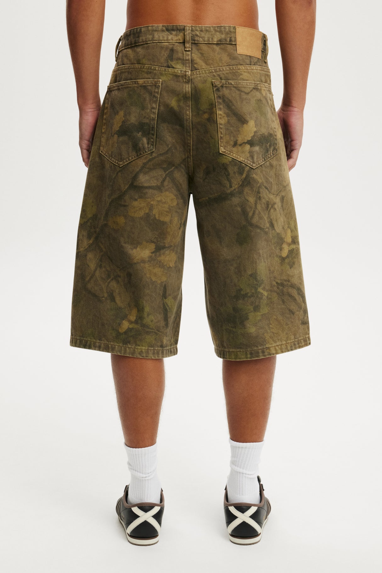 Cotton On Men's Jorts - Tree Camo