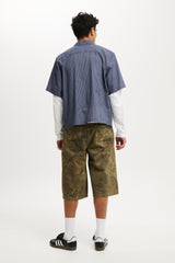 Cotton On Men's Jorts - Tree Camo