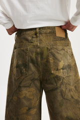 Cotton On Men's Jorts - Tree Camo