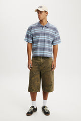 Cotton On Men's Jorts - Tree Camo