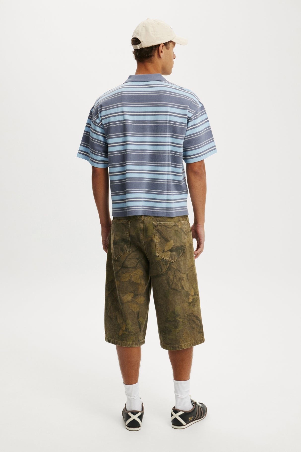 Cotton On Men's Jorts - Tree Camo