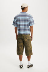 Cotton On Men's Jorts - Tree Camo