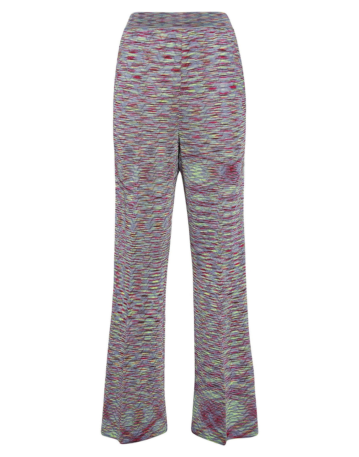 M Missoni Womens Pants - Slate blue