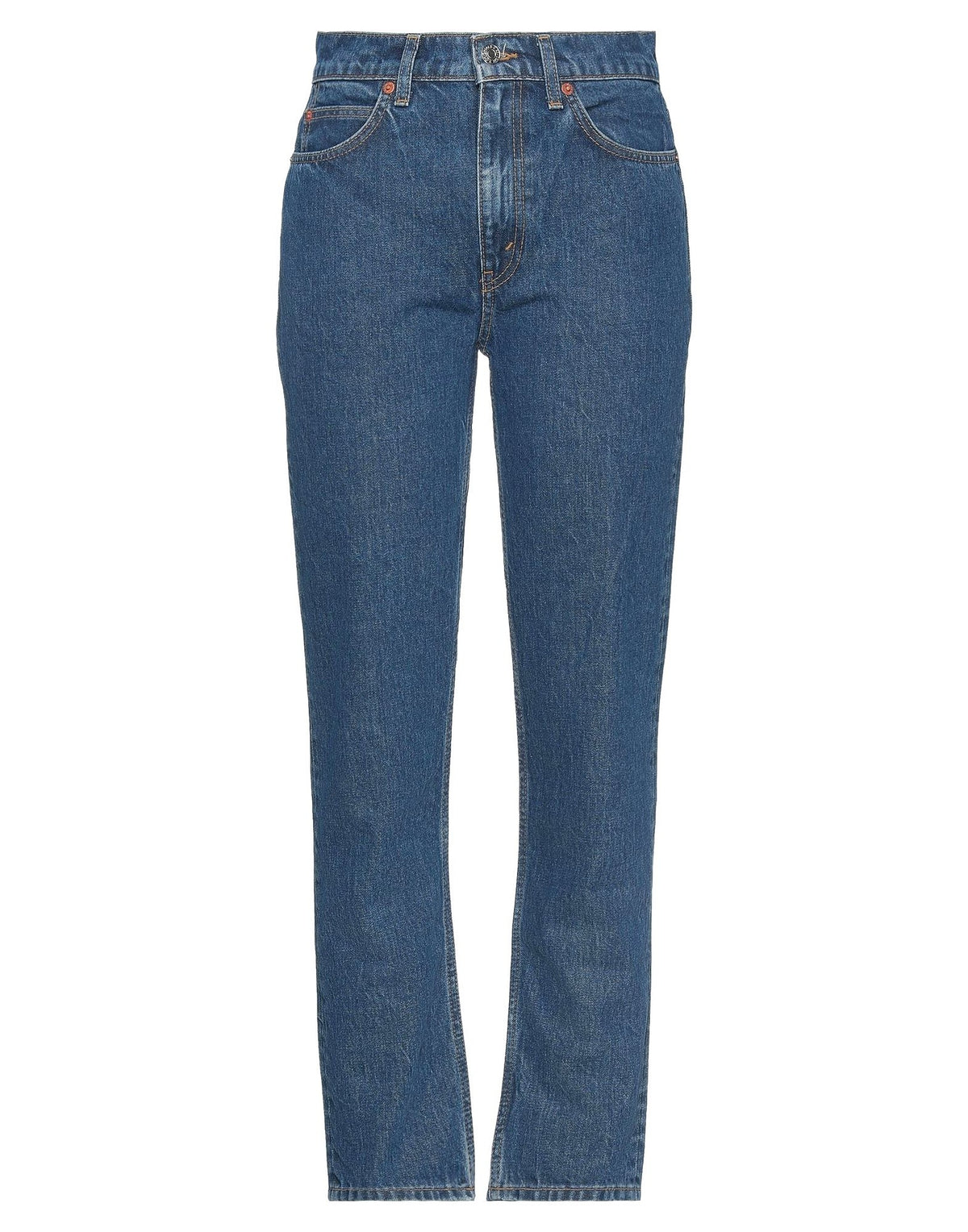 Re/Done Womens Jeans - Blue