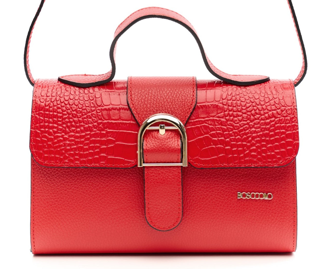 Bosccolo Shoulder Bag In Red