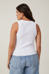 Cotton On Women's The 91 Tank - White