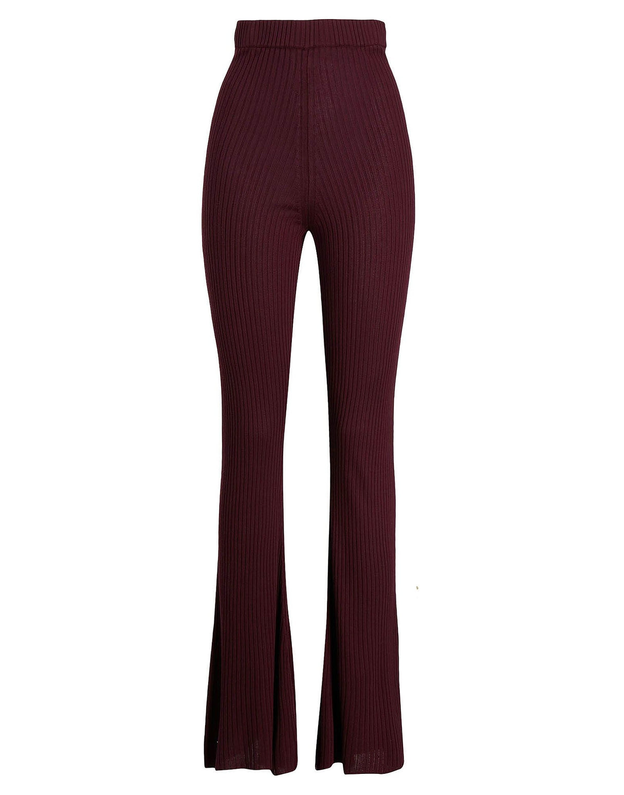 8 By Yoox Womens Pants - Plum