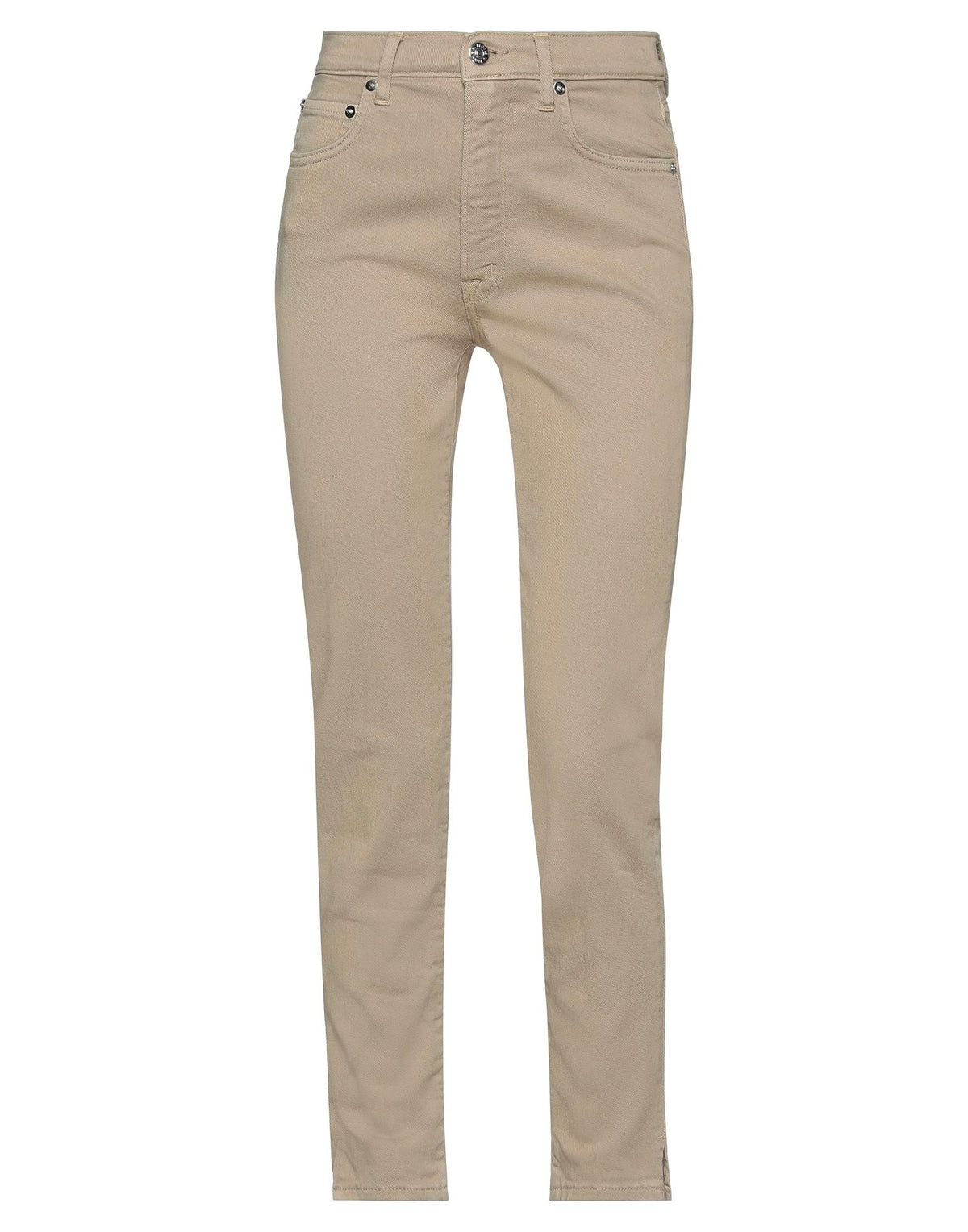 (+) People Womens Pants - Beige