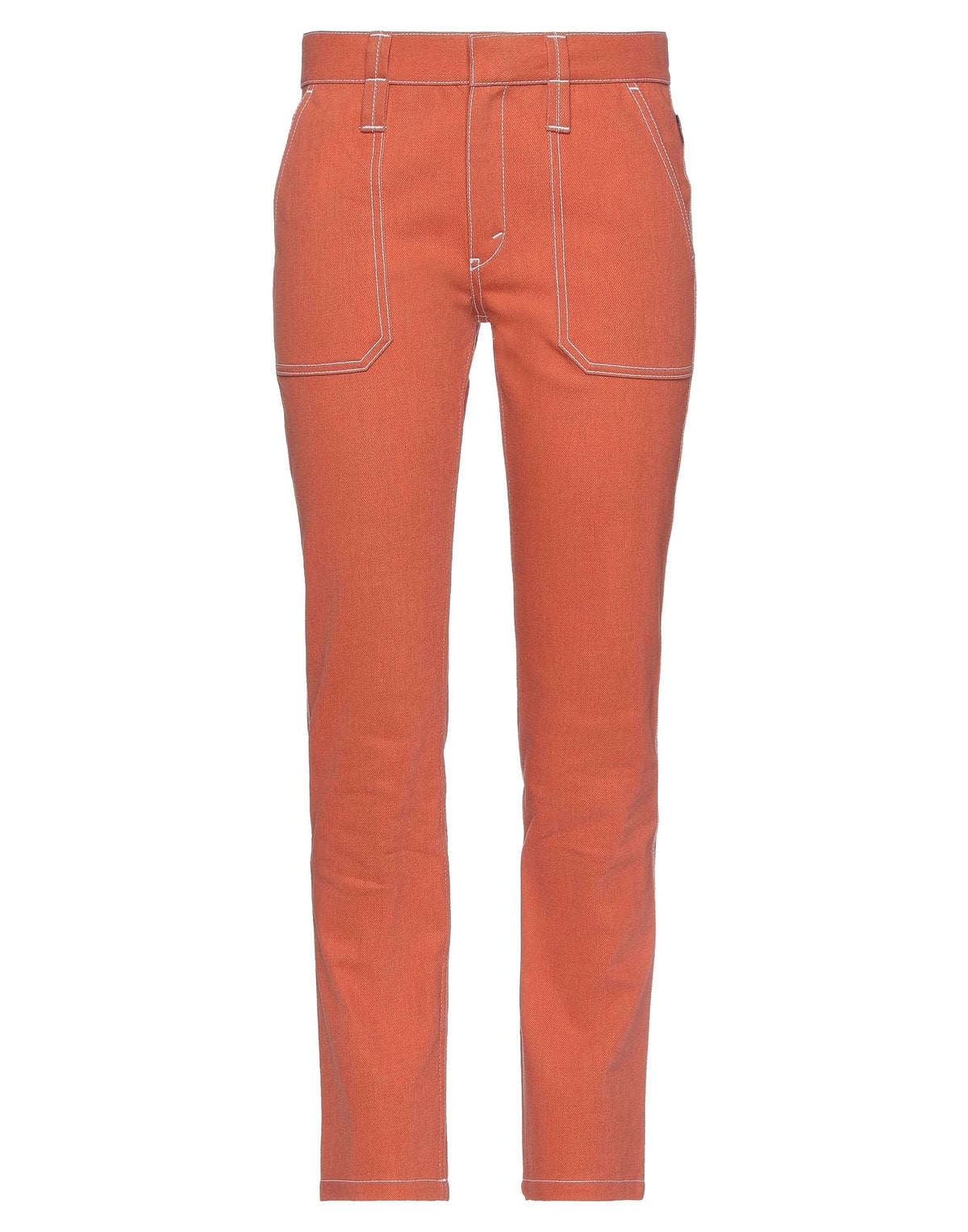 Chloé Womens Jeans - Rust
