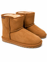 Australian Leather Ugg Mini Uggs - Chestnut - AU5