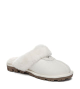 Australian Shepherd UGG Waffle Slipper - Off White