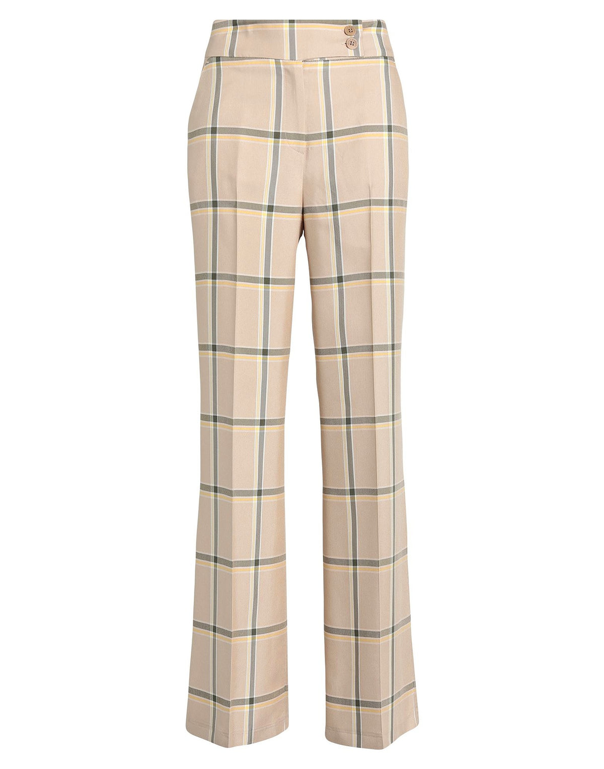 Skills & Genes Womens Pants - Beige