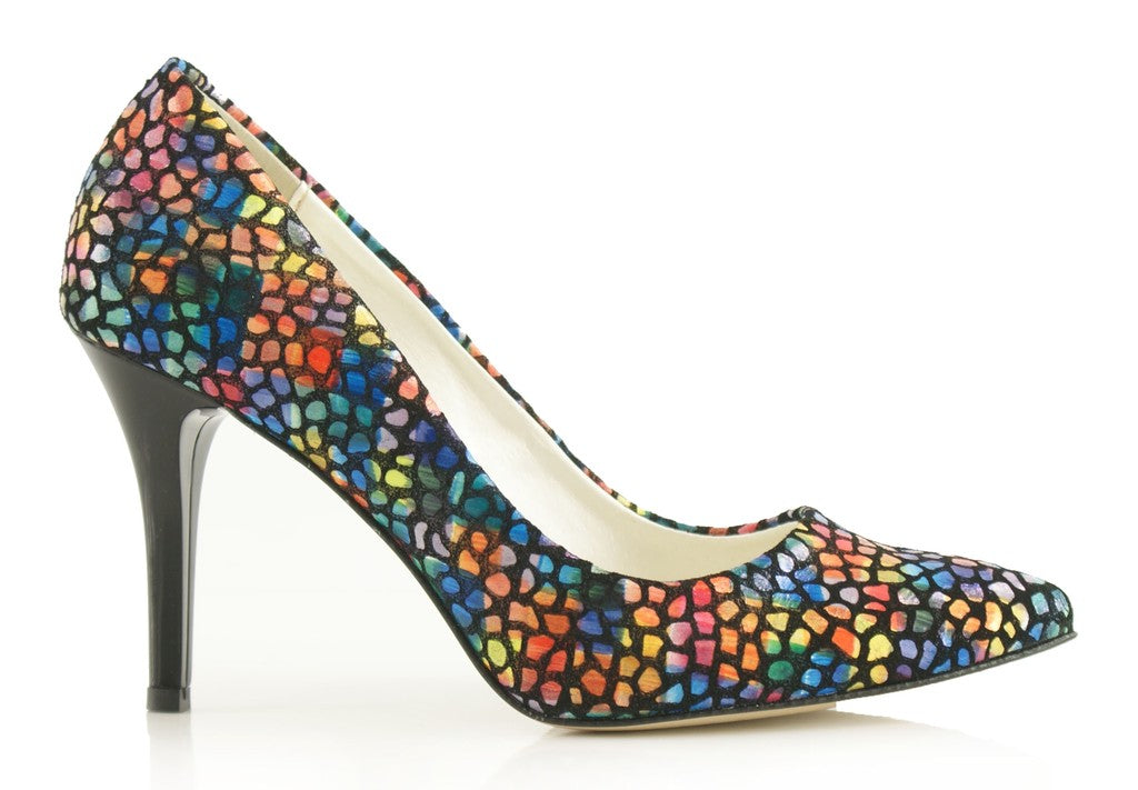 Bosccolo Womens Spike Heels Milti 2169 - Multikolor