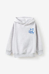 Cotton On Kids Boys Sammy Oversize Hoodie - Grey Marle/Strong Man