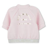 Karl Lagerfeld Girls Three-Piece Jogging Set - Pink
