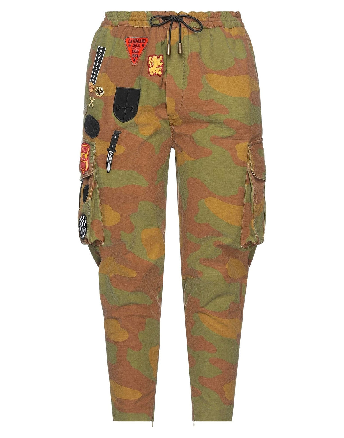 Dsquared2 Womens Pants - Military green
