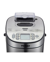TODO Stainless Steel Bread Maker 13 Programs Menu 550W Power Fruit Nut Dispenser Keep Warm Function